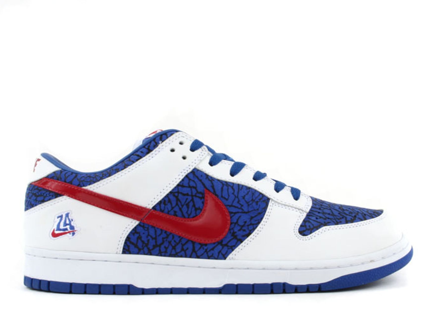 red white and blue nike joggers