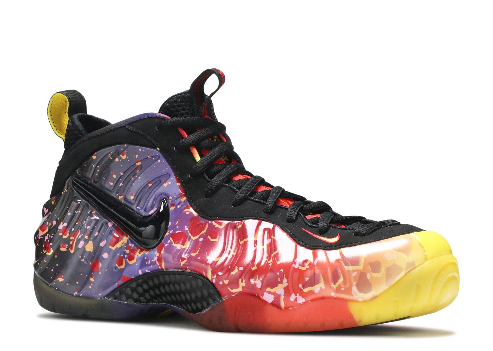 Air Foamposite Pro Prm 'Area 72' - Nike - 616750 600 - fire/black