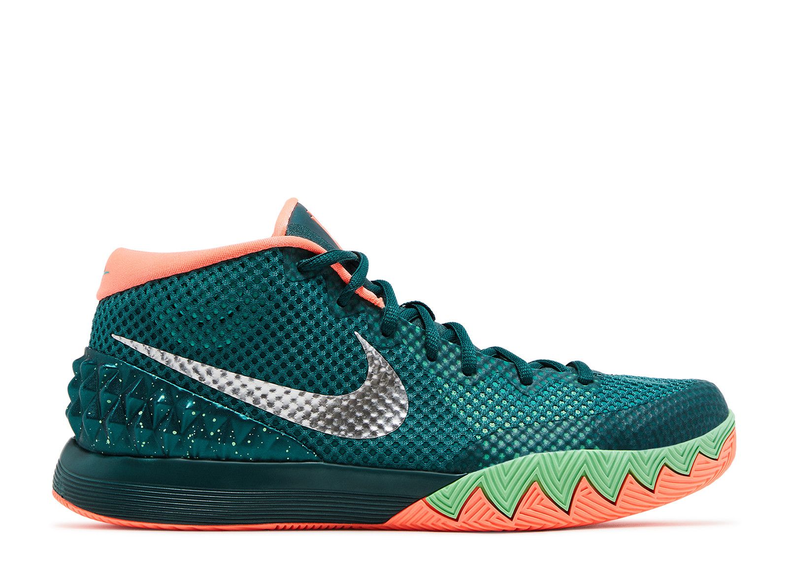 Kyrie 1 'Flytrap' - Nike - 705277 313 - menta/emerald green/fuchsia ...