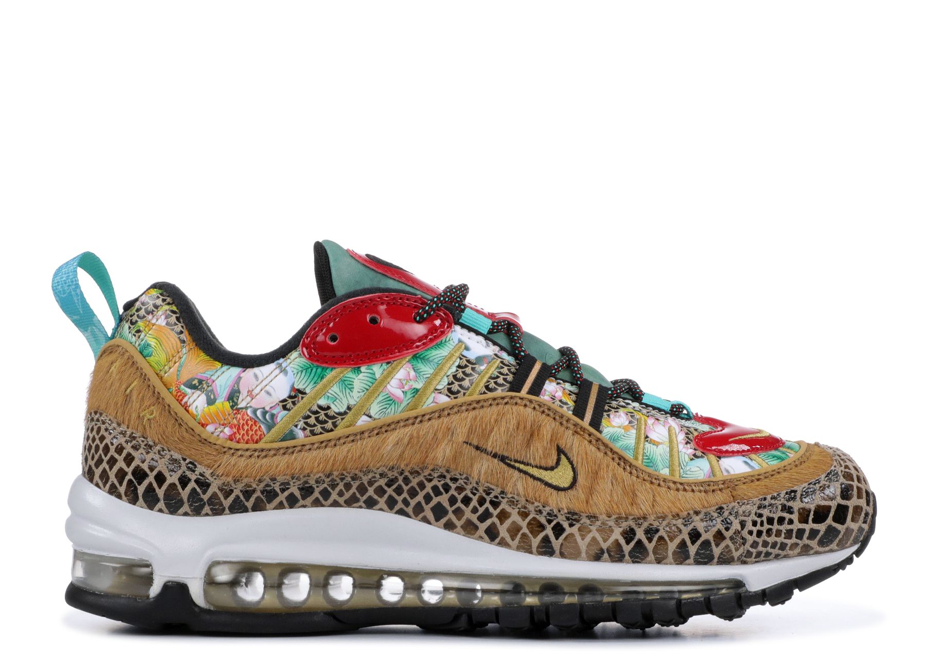 Curry flow 8 'chinese new year' Air Max 98 'Chinese New Year' - Nike - BV6649 708 - wheat/metallic gold