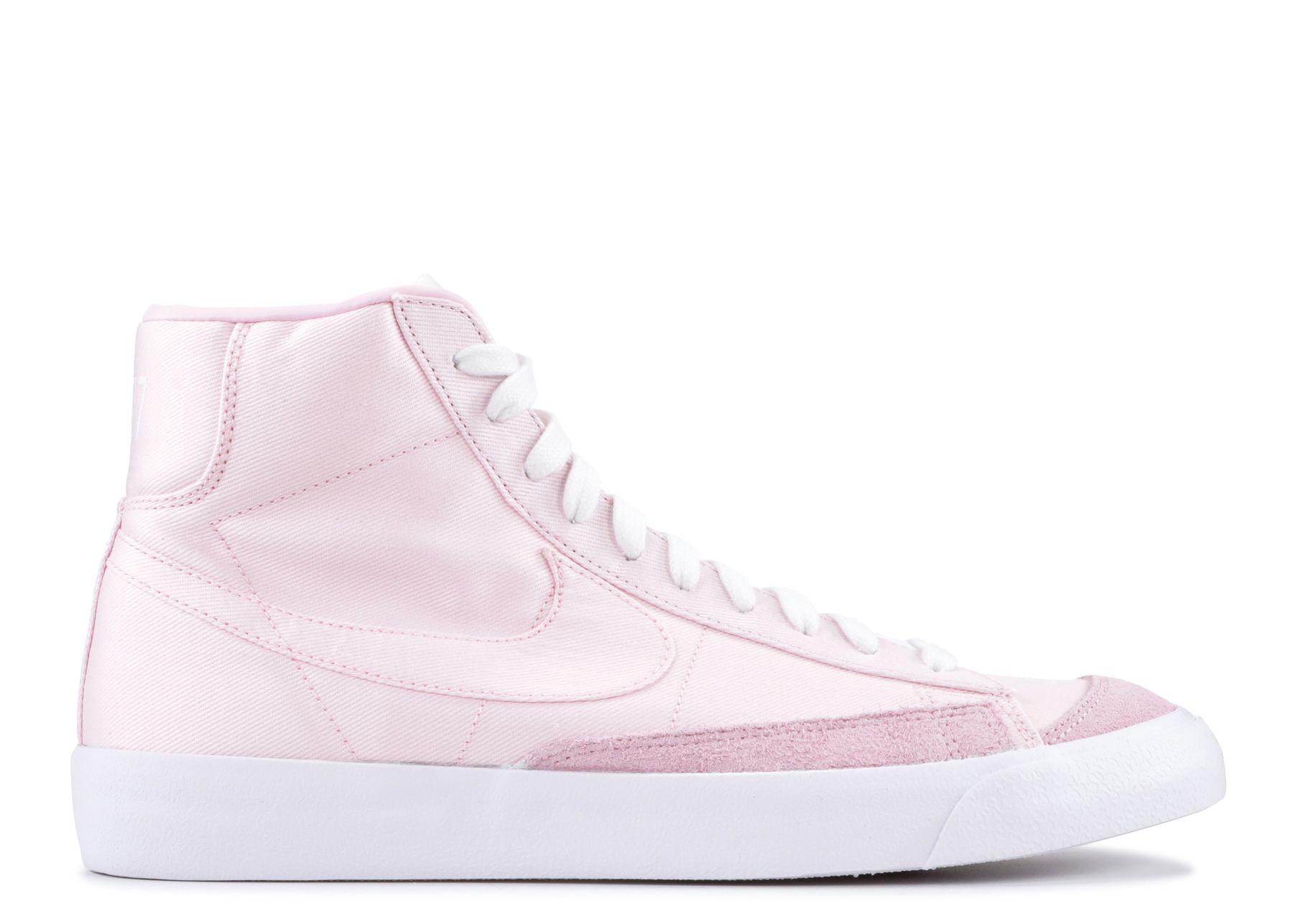 nike blazers mid 77 pink foam