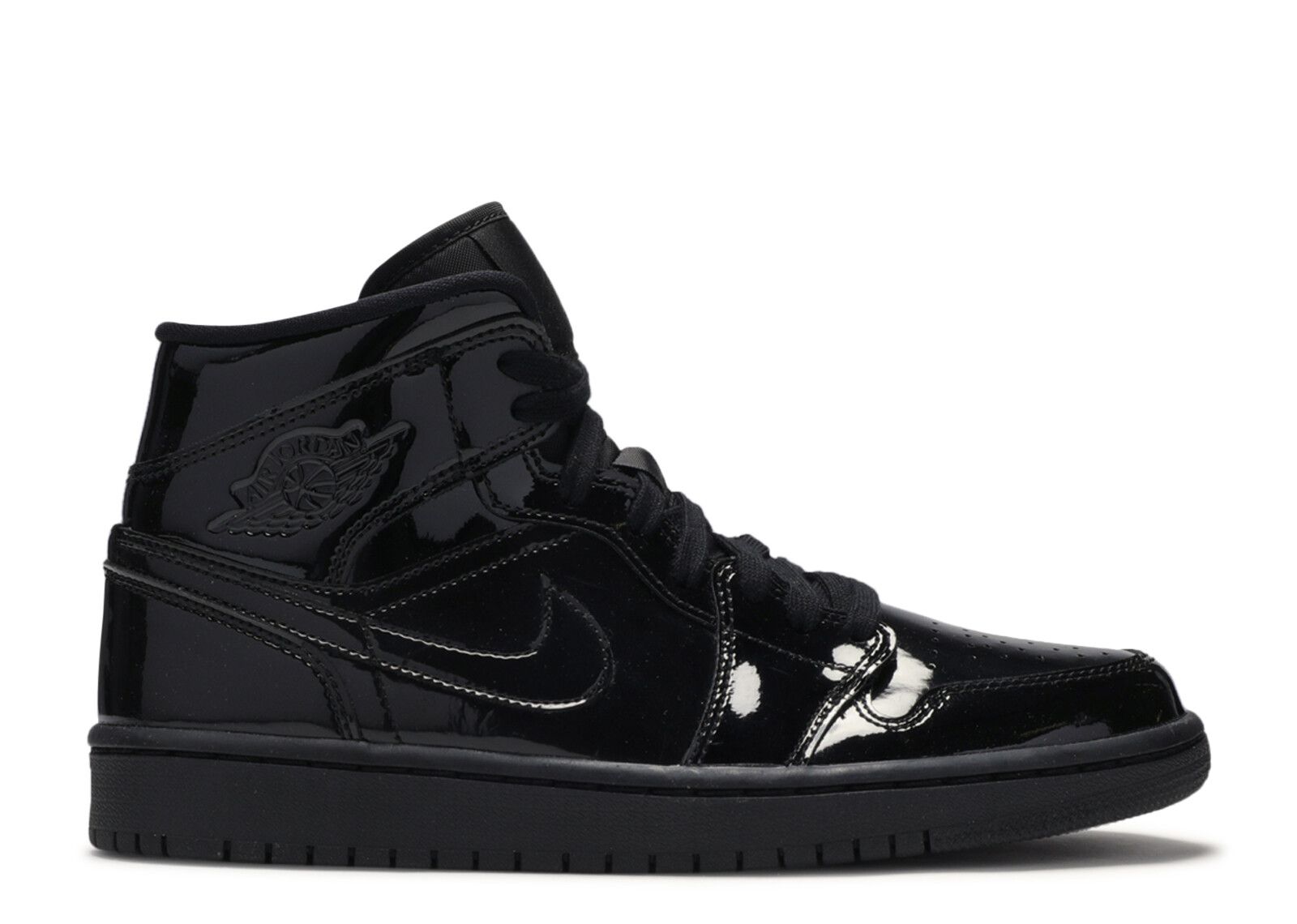 Air Jordan 1 Mid WMNS âTriple Blackâ Release Date â Sneaker Novel