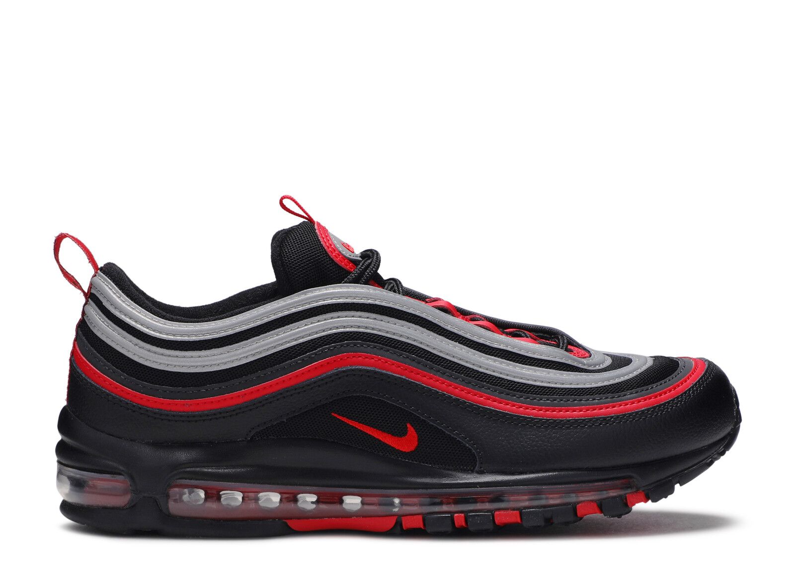 Air Max 97 'Reflective Bred' - Nike - 921826 014 - black/metallic ...