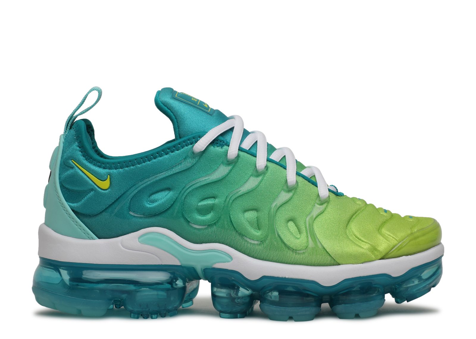 Wmns Air VaporMax Plus 'Lemon Lime' - Nike - CI9900 300 - spirit teal ...