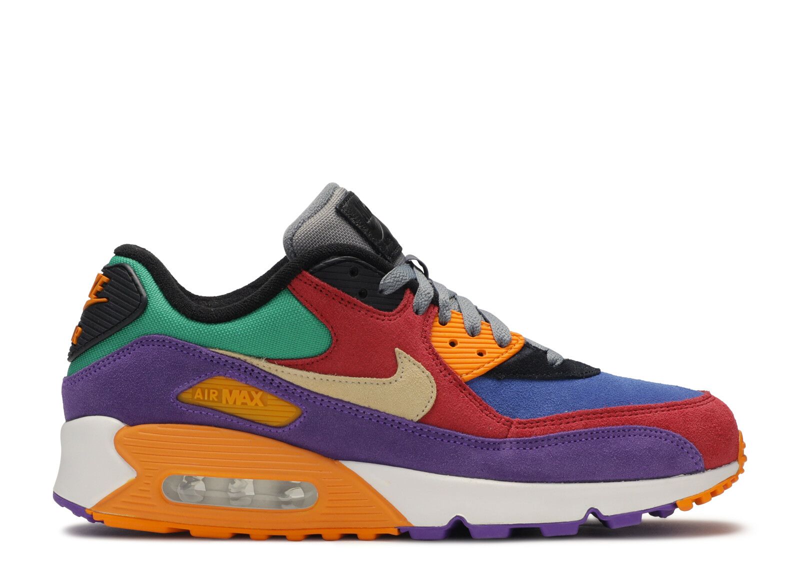 air max 90 color pack university red