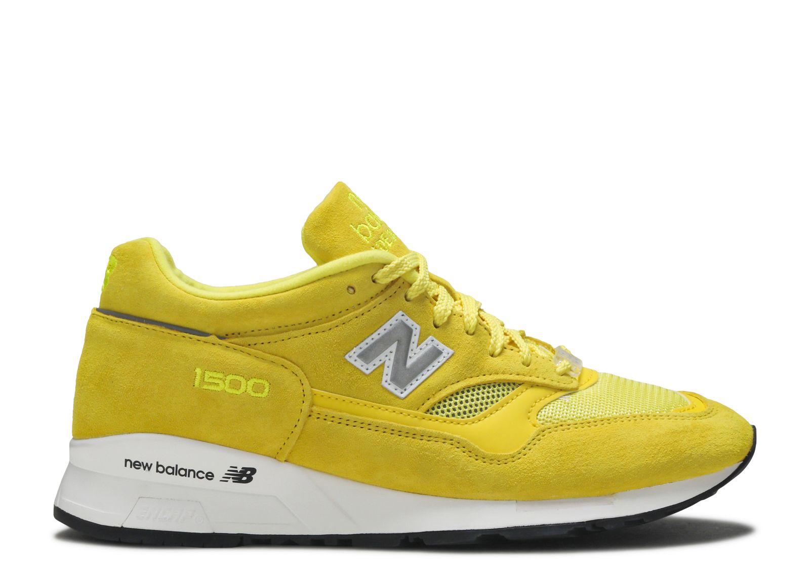 Pop Trading Company X 1500 Made In England 'Electric Yellow' - New Balance - M1500POP - electric 
