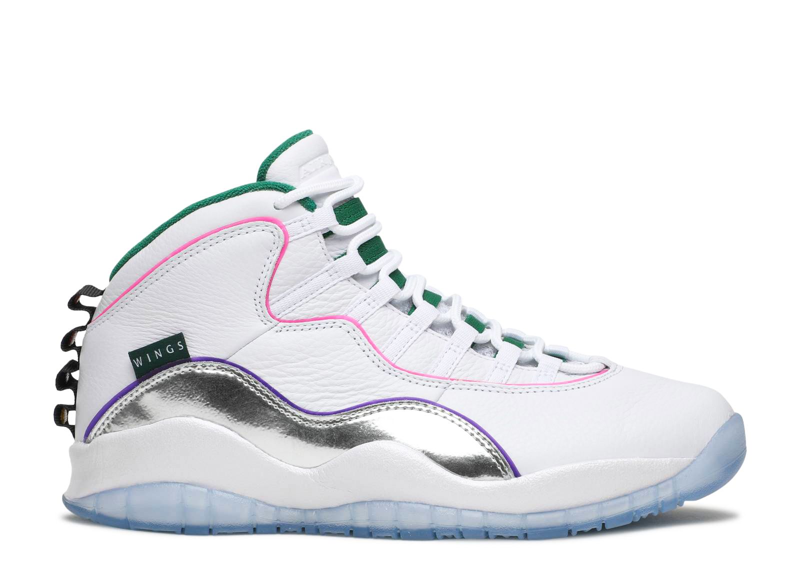 Air Jordan 10 Retro 'Wings' - Air Jordan - CK4352 103 - white/clover ...