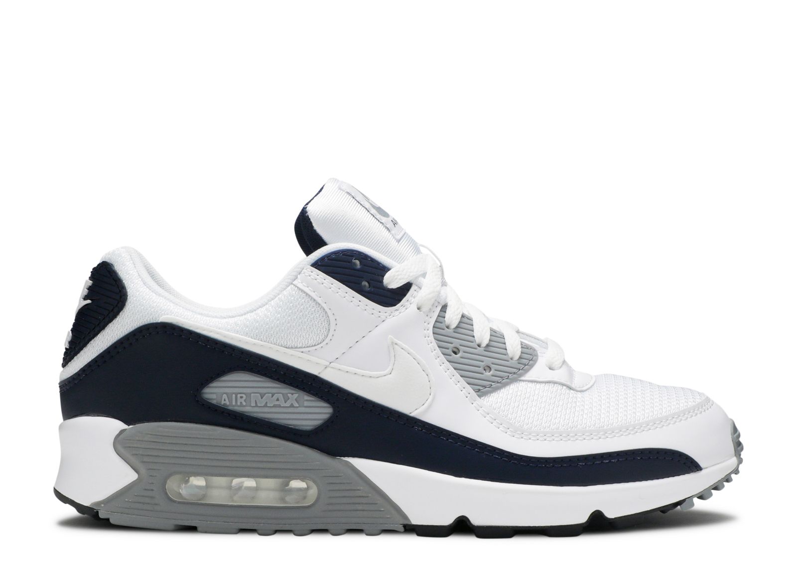 Air Max 90 'Obsidian' - Nike - CT4352 100 - white/white/particle grey/obsidian | Flight Club