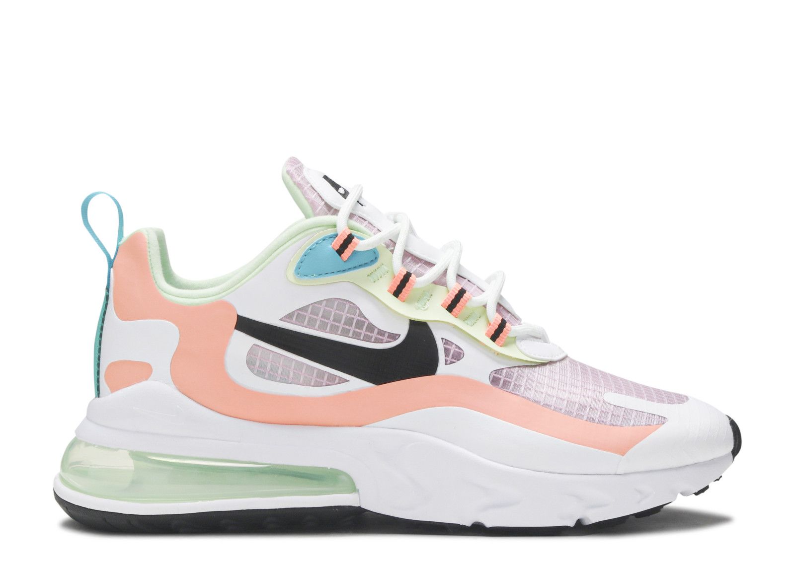 Wmns Air Max 270 React Se Light Arctic Pink Nike Cj0620 600