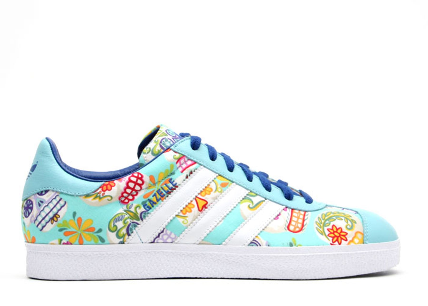 Gazelle 'Colors Of The World' - Adidas - 12123 - ctysta/white/copurp ...