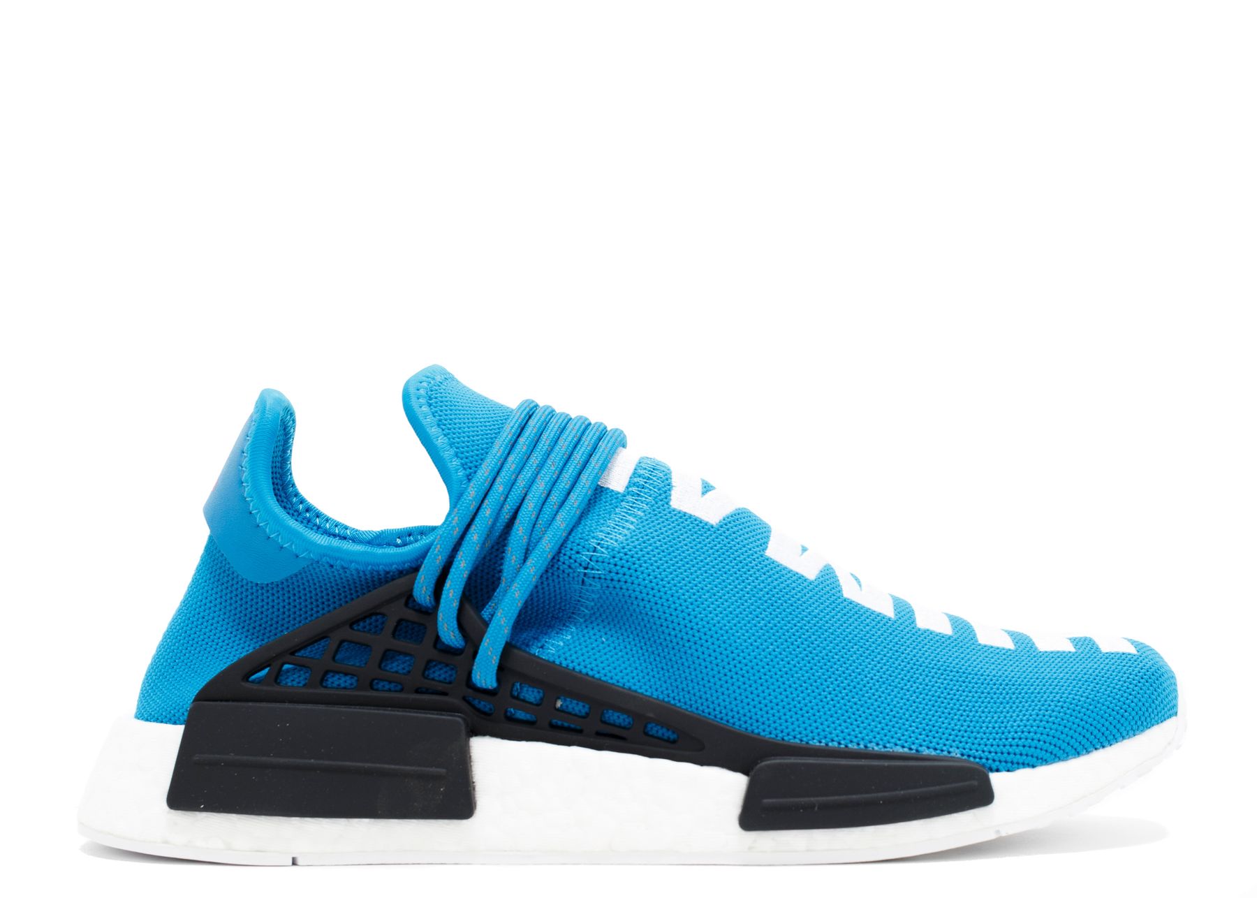 PHARRELL WILLIAMS X ADIDAS NMD âHUMAN RACEâ â BLUE