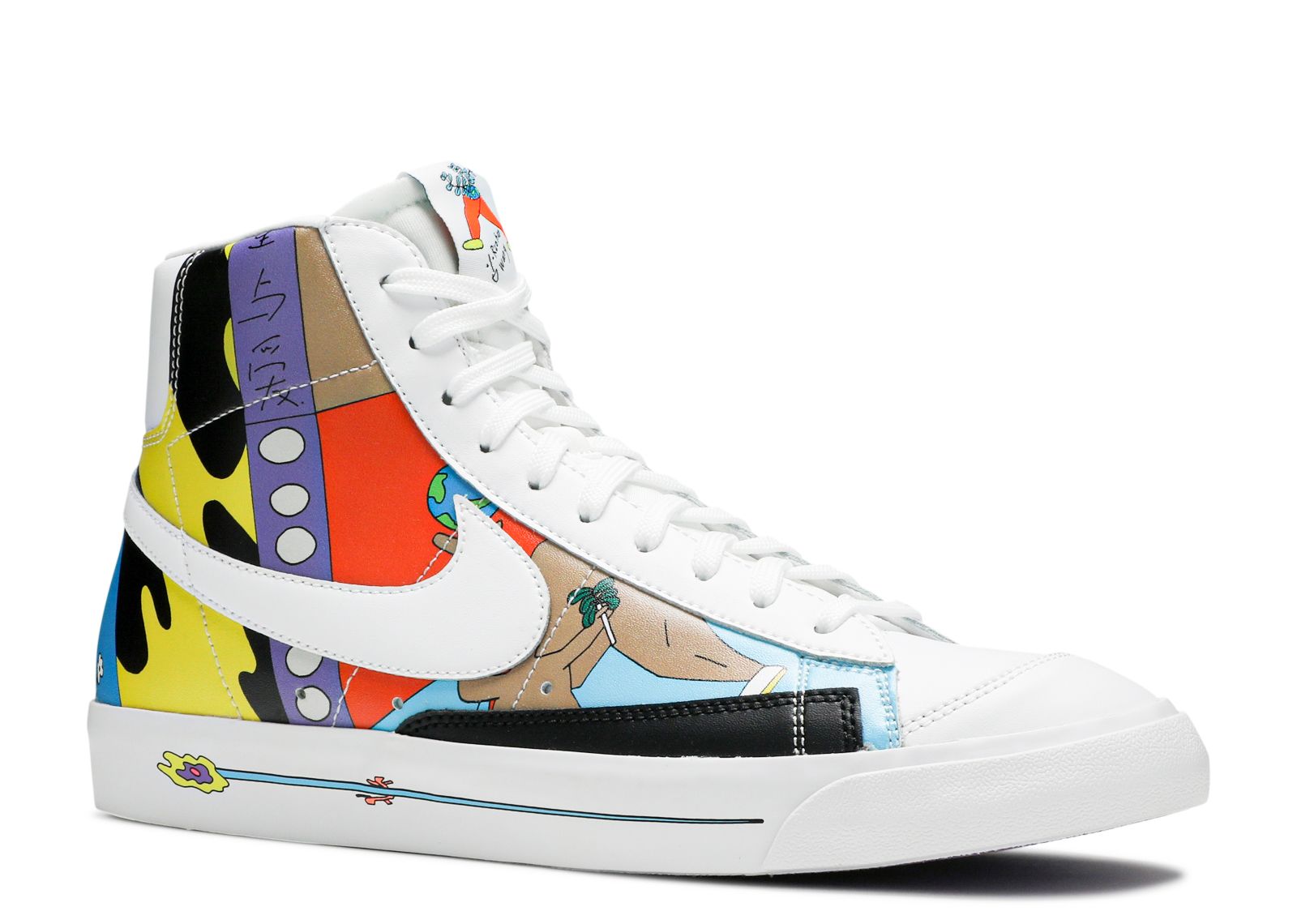 Ruohan Wang X Blazer Mid â77 Flyleather - Nike - CZ3775 900 | Flight Club