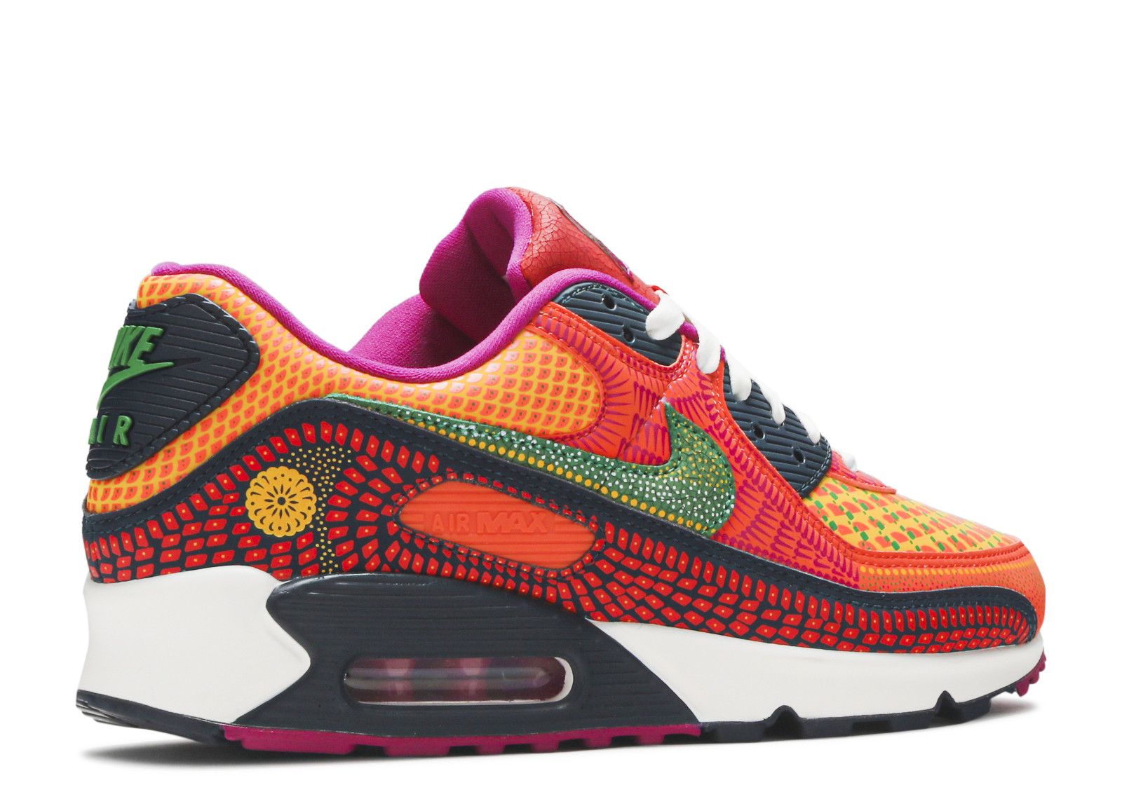 Air Max 90 'Día De Muertos' - Nike - DC5154 458 - deep ocean/sail
