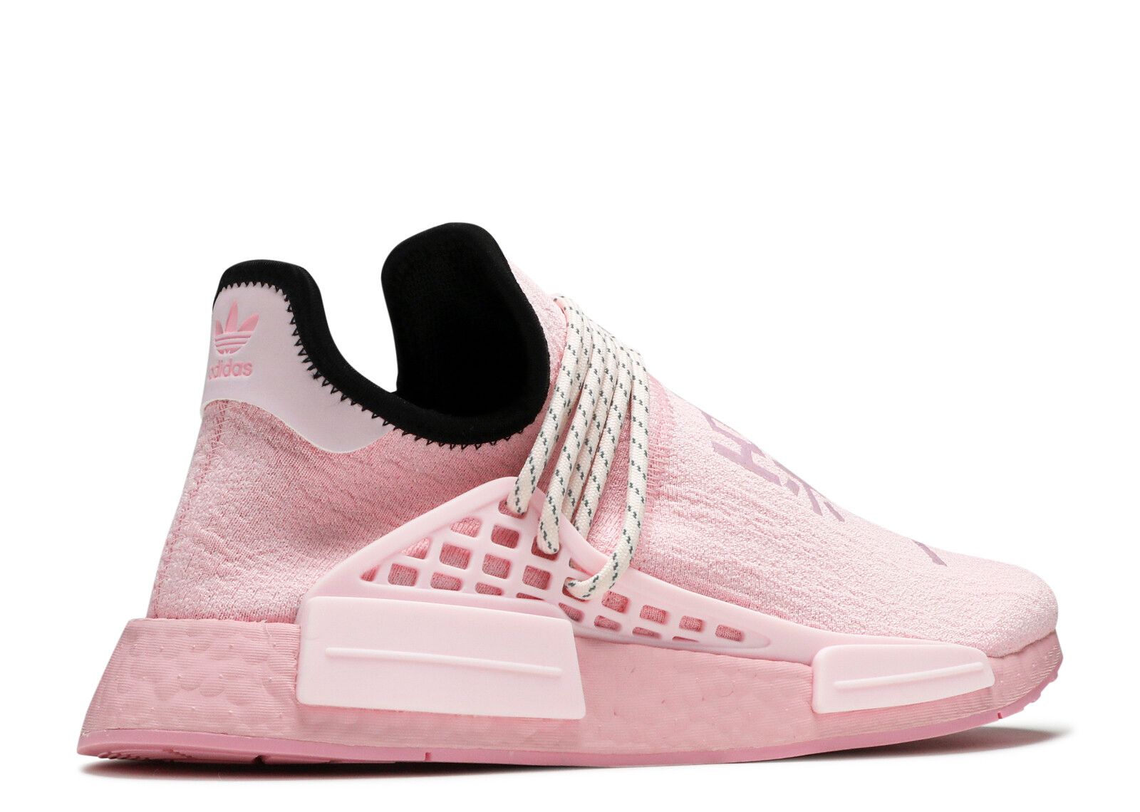 Pharrell X NMD Human Race 'Pink' - Adidas - GY0088 - true pink/clear ...