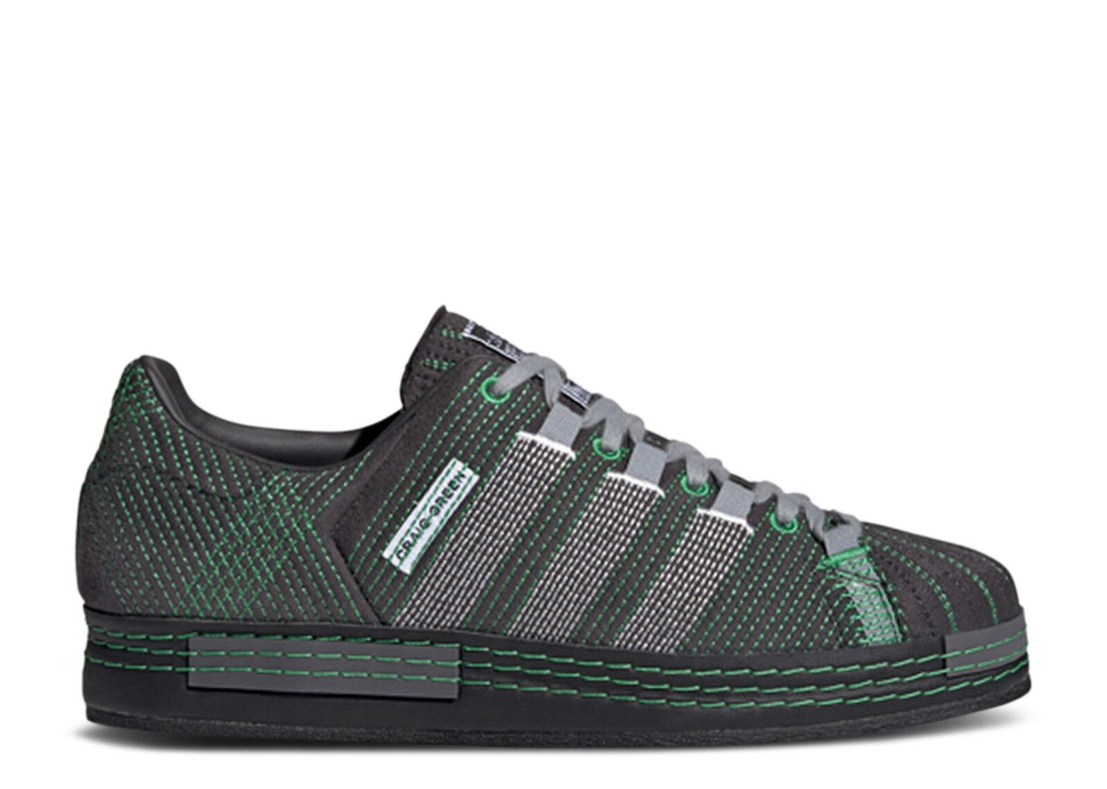 GIÃY ADIDAS CLOVER SUPERSTAR CRAIGGREEN FY5709 - FY5711
