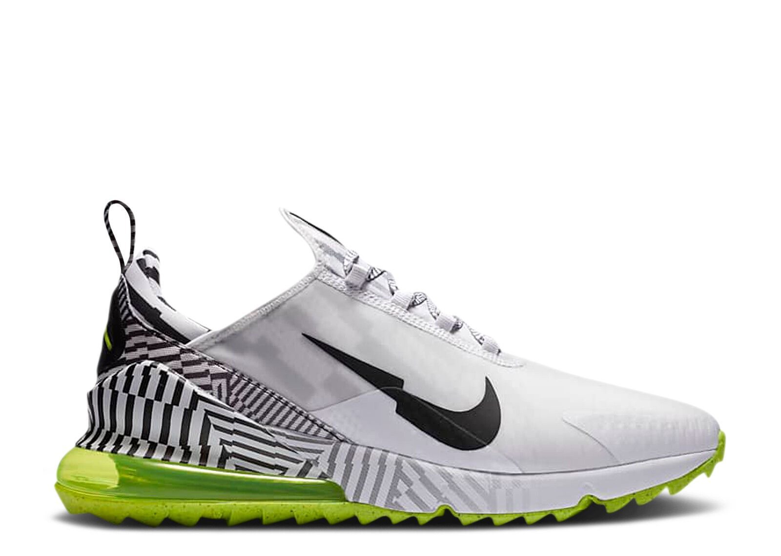 Air Max 270 Golf NRG 'Fearless Together' - Nike - CK6541 150 - white/particle grey/volt/black 