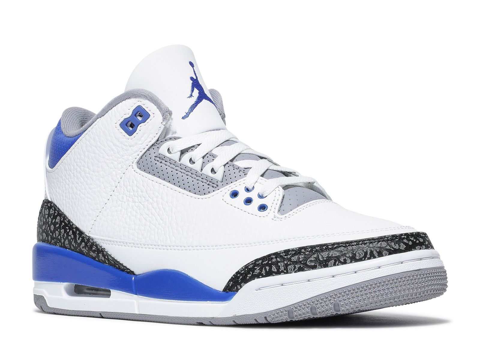 Air Jordan 3 Retro 'Racer Blue' - Air Jordan - CT8532 145 - white/black ...