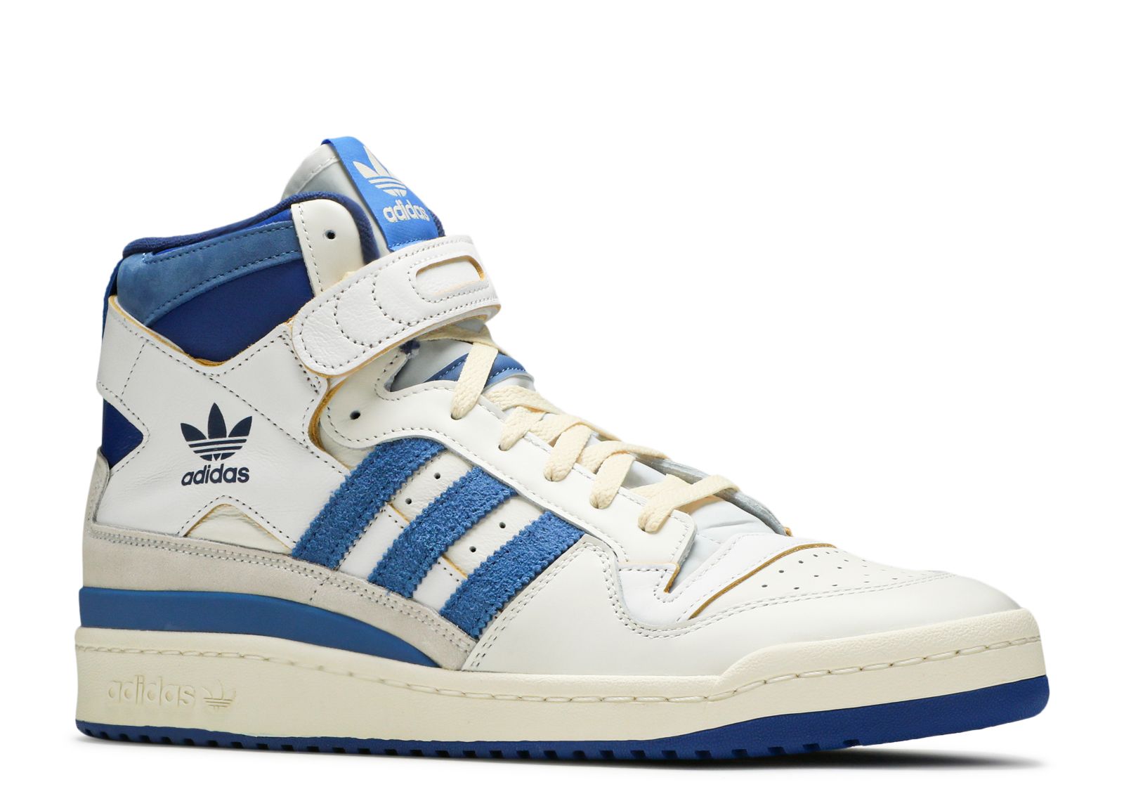 Forum 84 Hi OG 'Bright Blue' - Adidas - FY7793 - off white/bright blue ...