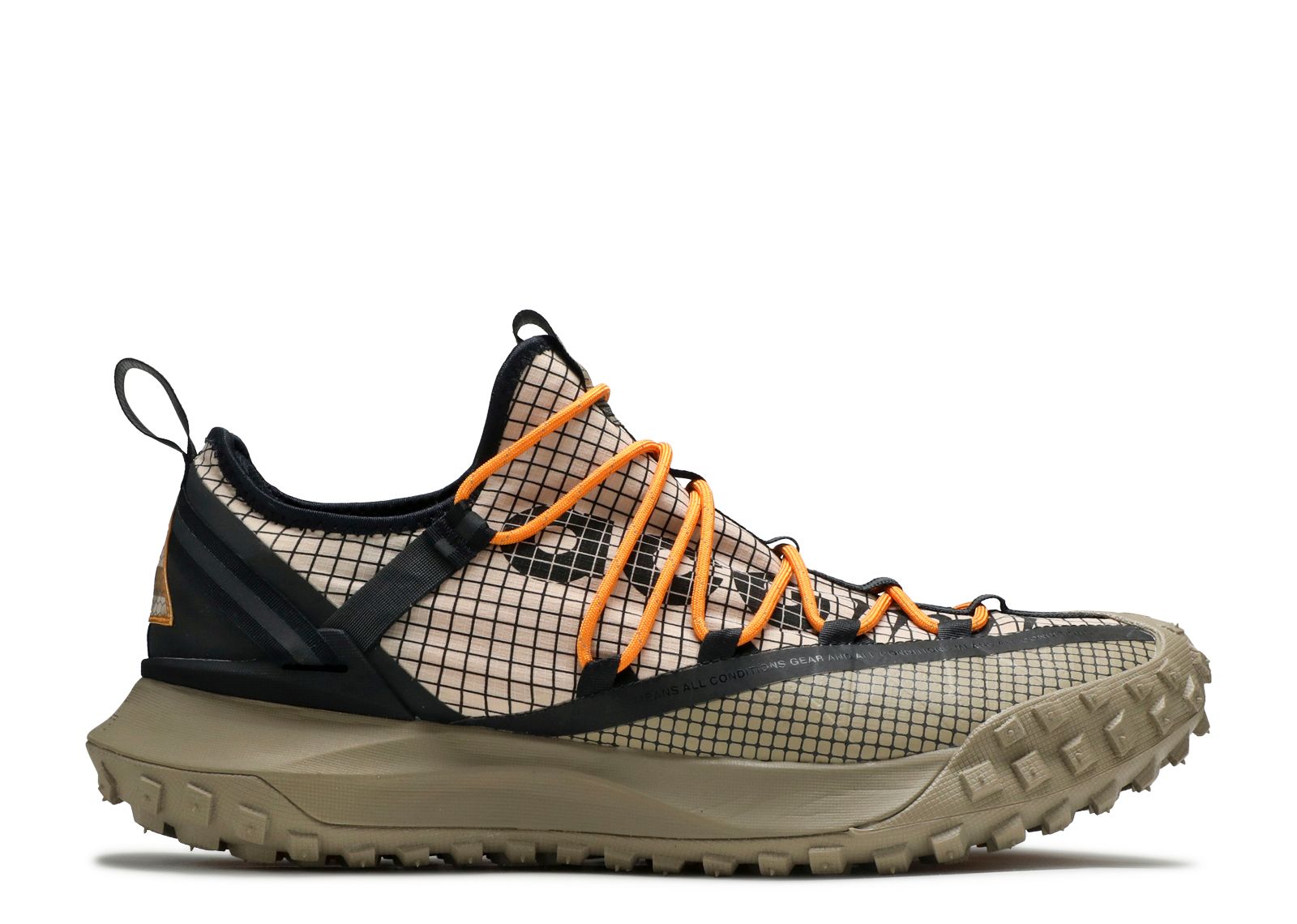 ACG Mountain Fly Low 'Fossil' - Nike - DA5424 200 - fossil stone/black ...