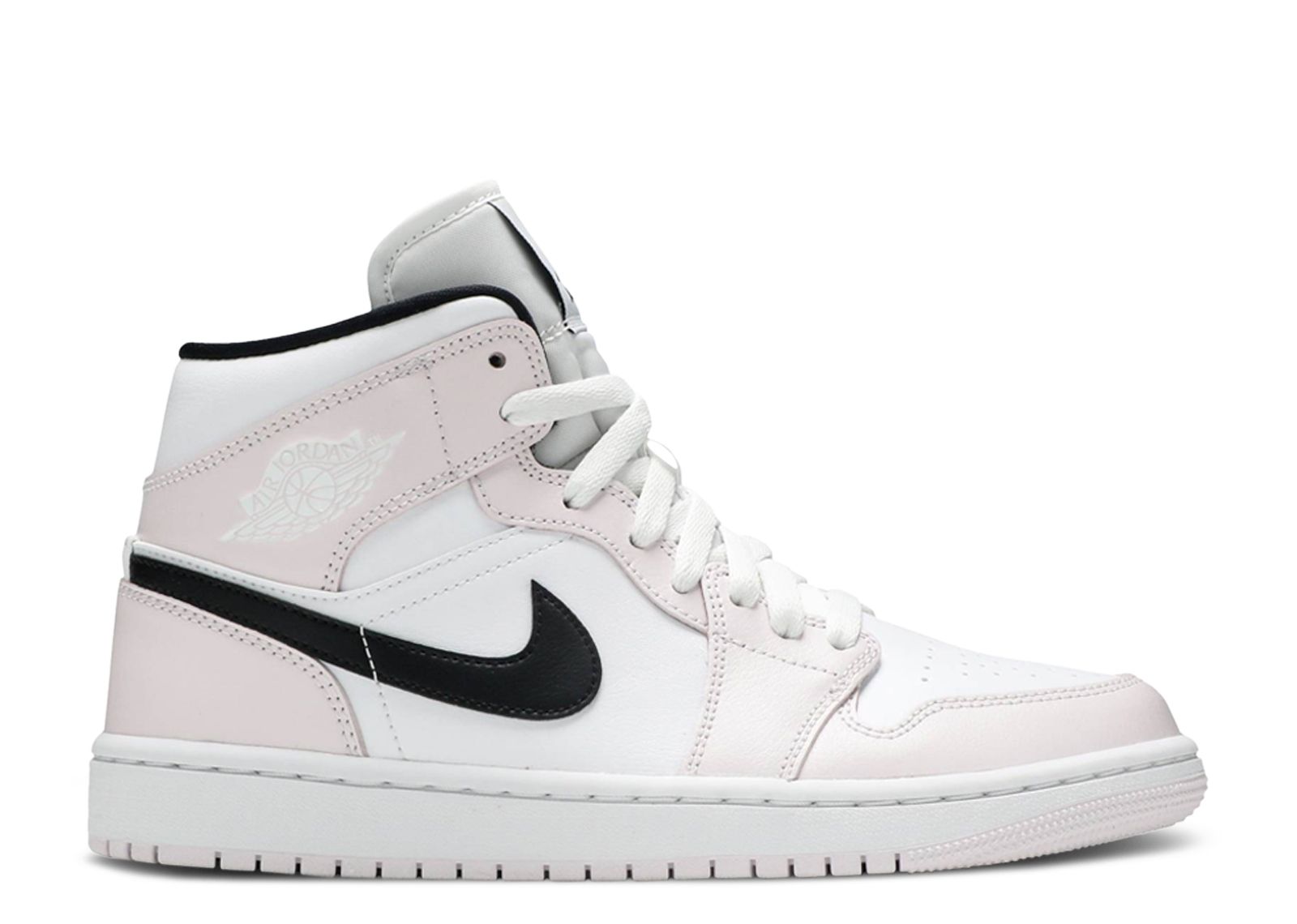 Wmns Air Jordan 1 Mid Barely Rose Air Jordan Bq6472 500 Barely