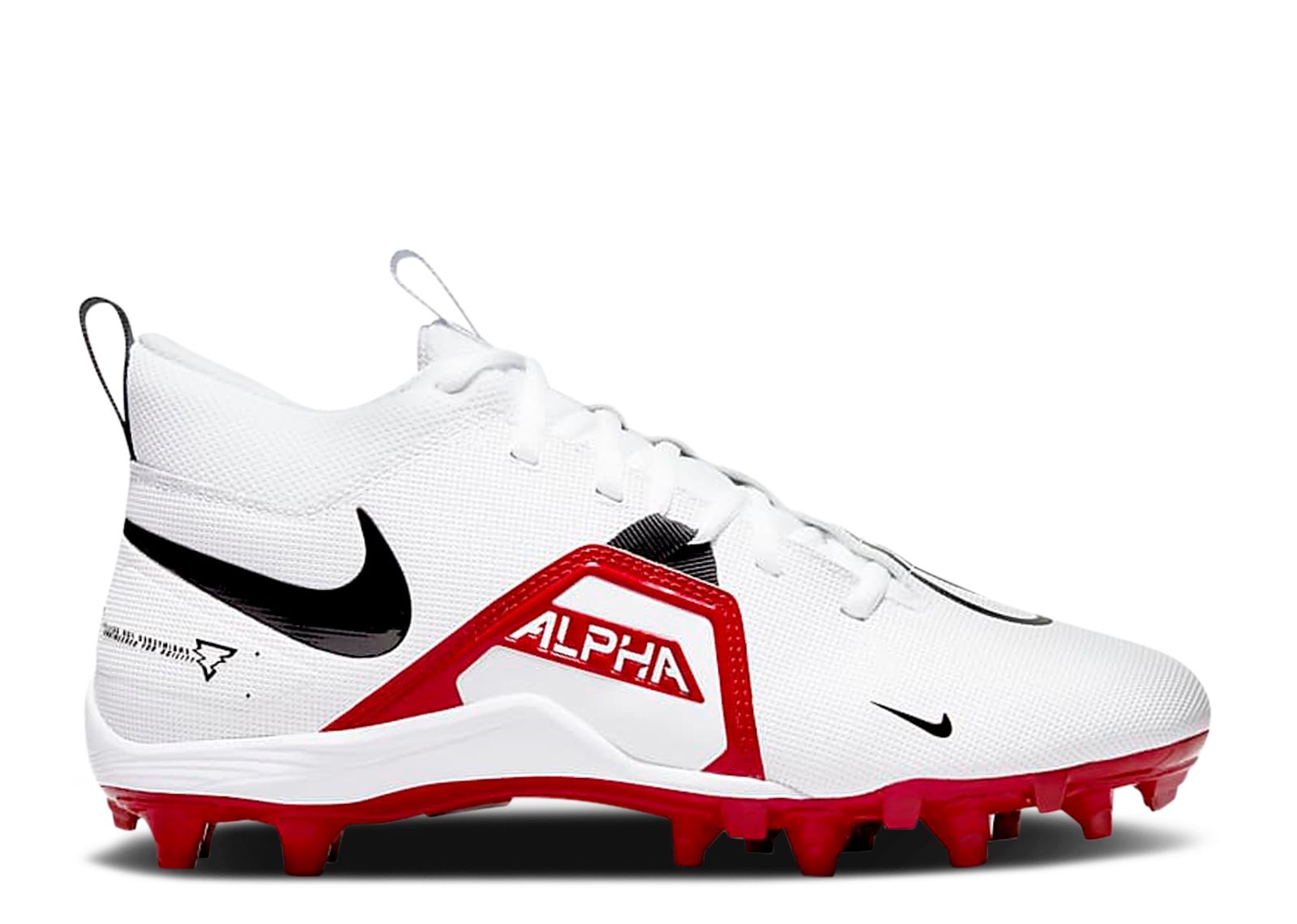 Alpha Menace Varsity 3 'White University Red' - Nike - CV0586 103 ...