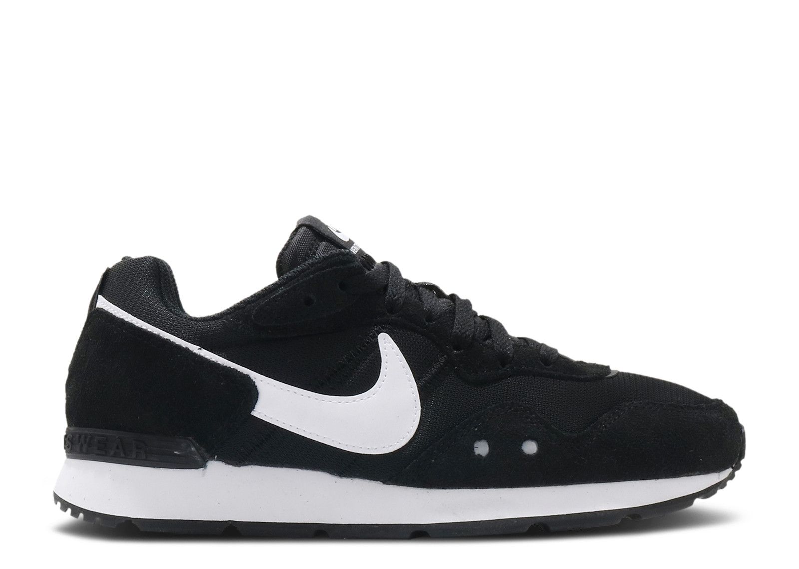 Wmns Venture Runner Wide 'Black White' - Nike - DM8454 001 - black/white/black | Flight Club