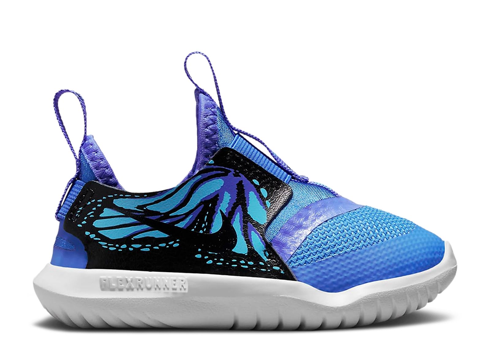 Flex Runner TD 'Blue Butterfly' - Nike - DD1227 400 - signal blue ...