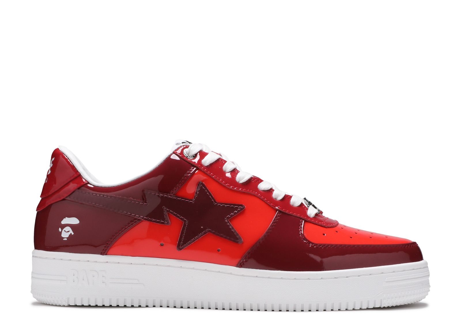 Bapesta Low M1 'Color Camo Combo Red' - BAPE - 1H20191046 RED - red ...