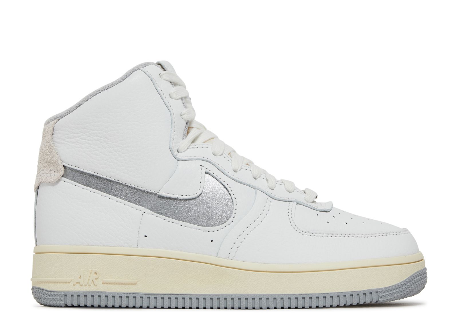 Wmns Air Force 1 High Sculpt 'White Light Smoke Grey' - Nike - DC3590 ...