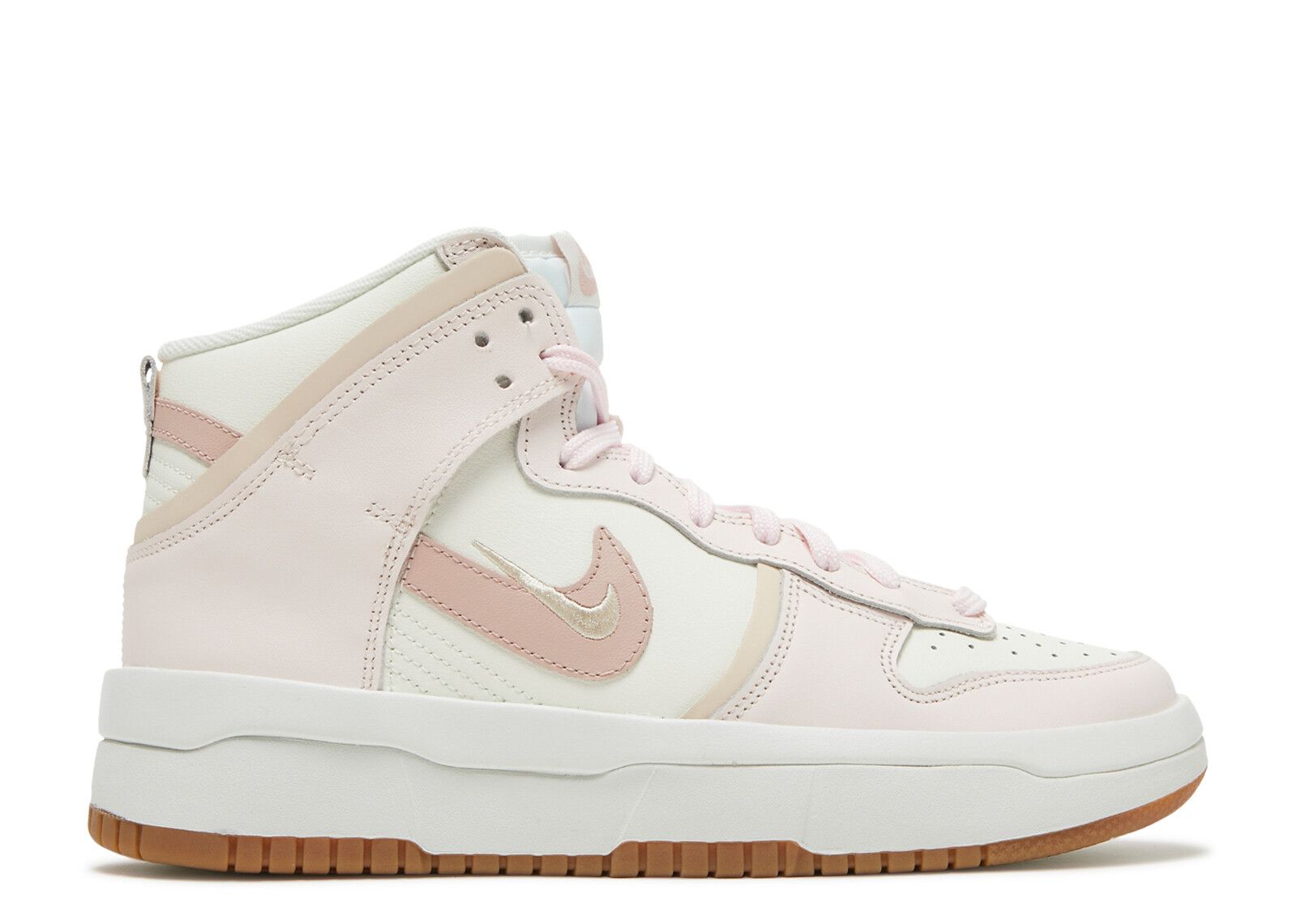 nike dunk high rebel pink oxford