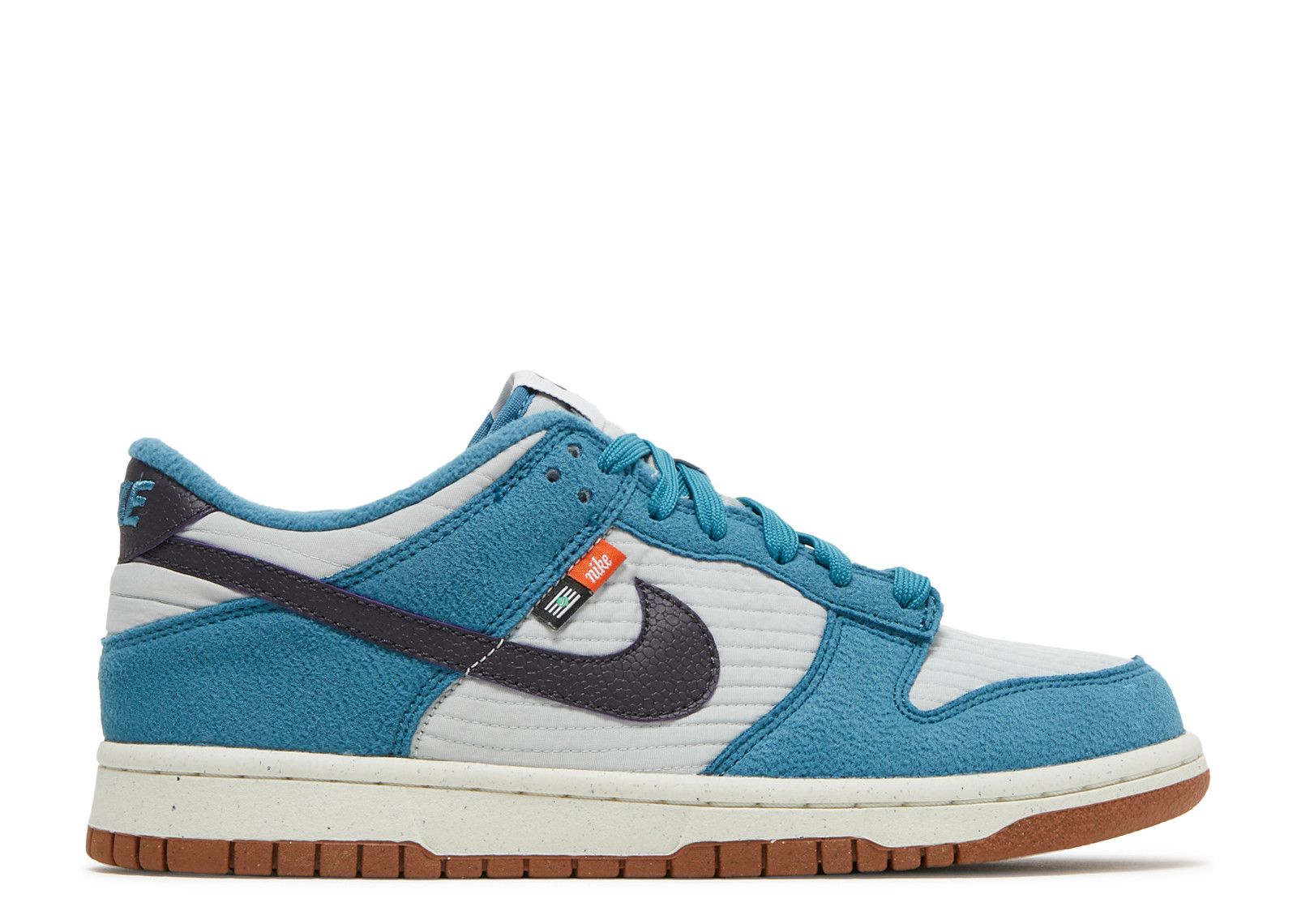 Dunk Low SE Next Nature GS 'Toasty Rift Blue' - Nike - DC9561 400 - rift blue/grey fog/sail/cave 