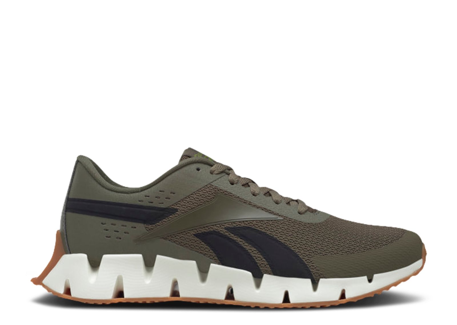 reebok zig dynamica green