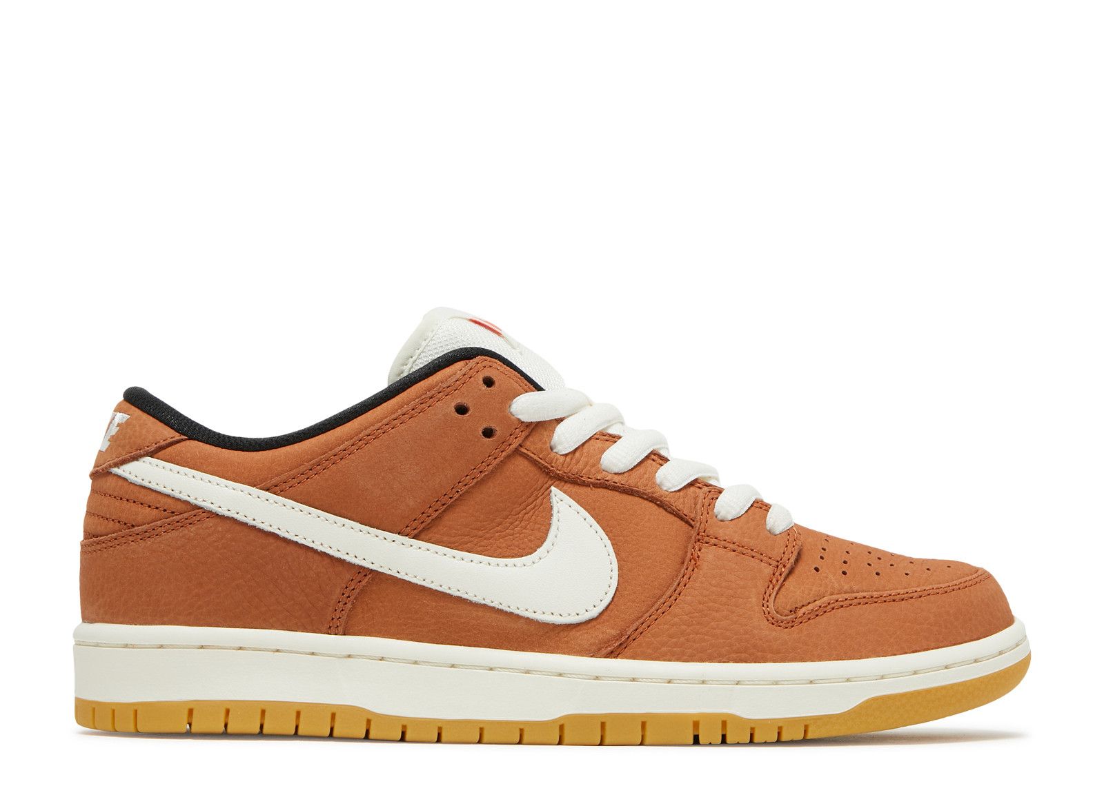 Dunk Low Pro ISO SB 'Dark Russet' - Nike - DH1319 200 - dark russet/sail/dark russet | Flight Club