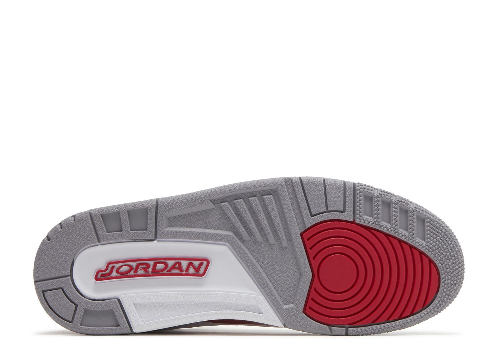 Air Jordan 3 Retro 'Cardinal Red' - Air Jordan - CT8532 126 - white ...
