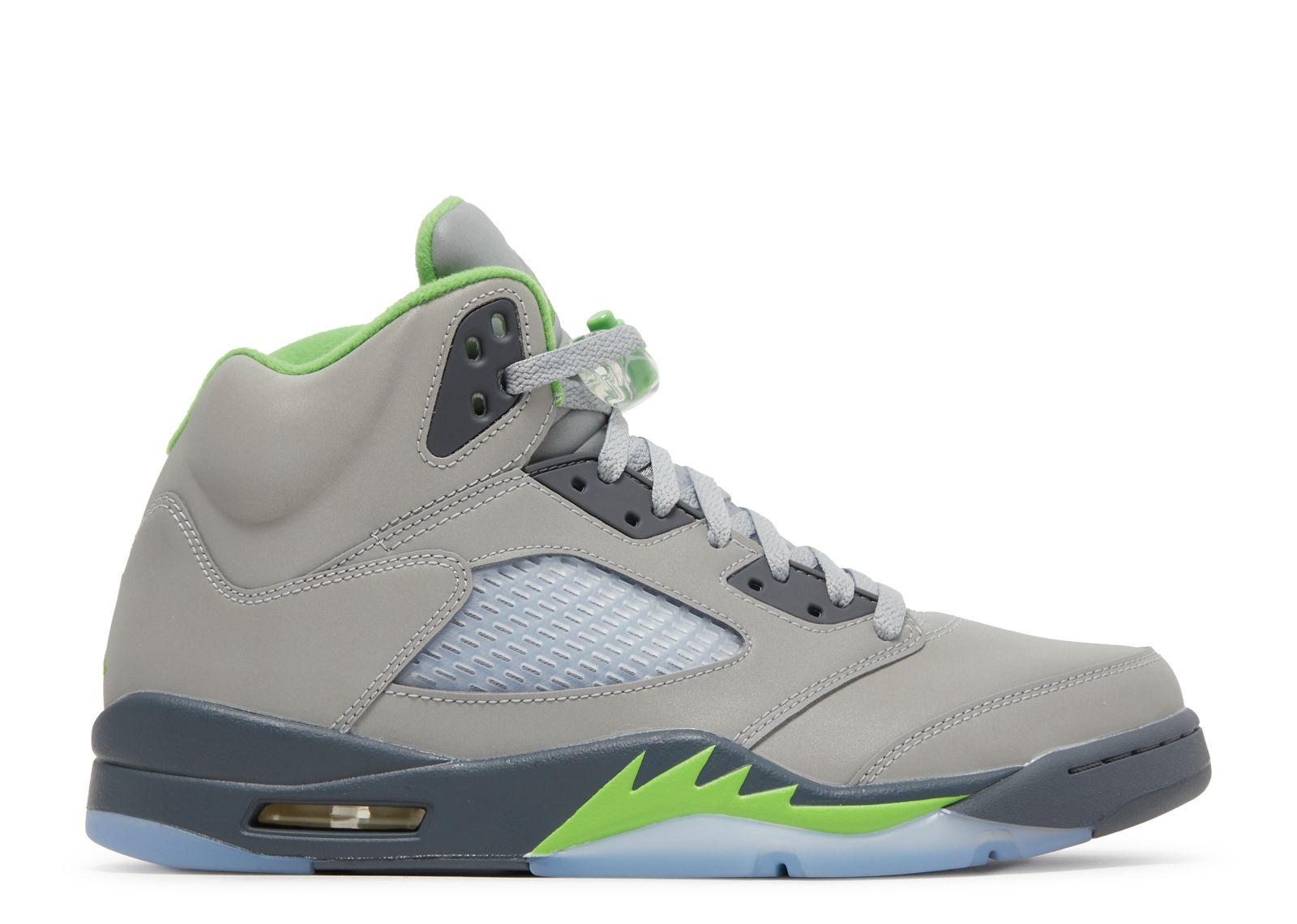 Air Jordan 5 Retro 'Green Bean' 2022 - Air Jordan - DM9014 003 - silver