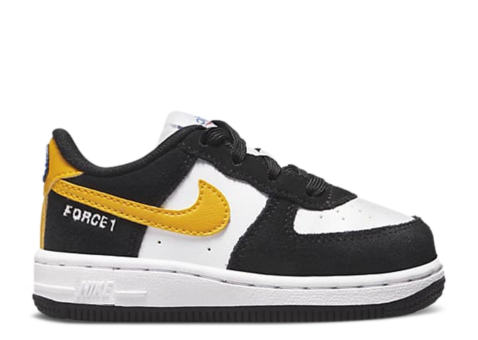 Nike Air Force 1 LV8 Black / Dark Sulfur / White - DH9787-002 | Sneaker District