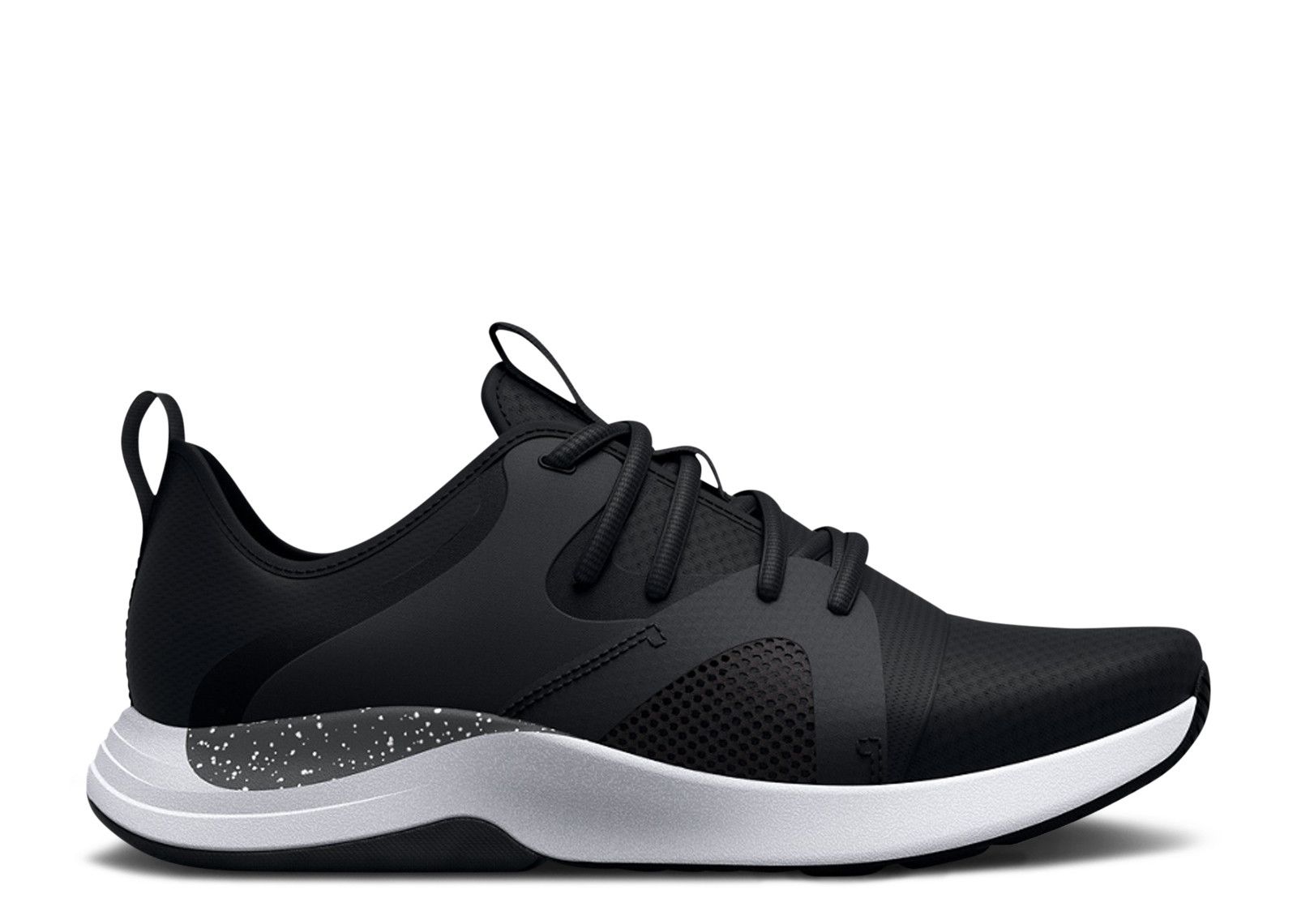 Wmns Charged Breathe Lace TR 'Black Speckled' - Under Armour - 3025058 ...
