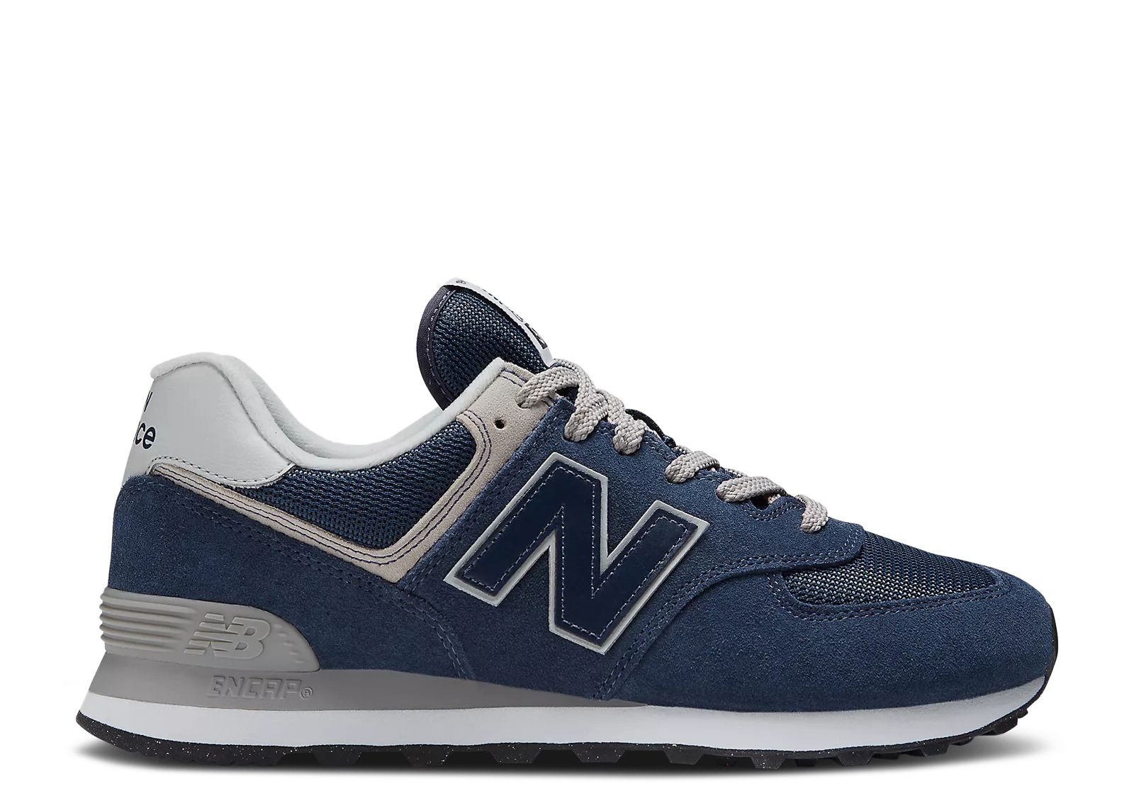 574 2E Wide 'Core Pack Navy' - New Balance - ML574EVN 2E - navy/white ...