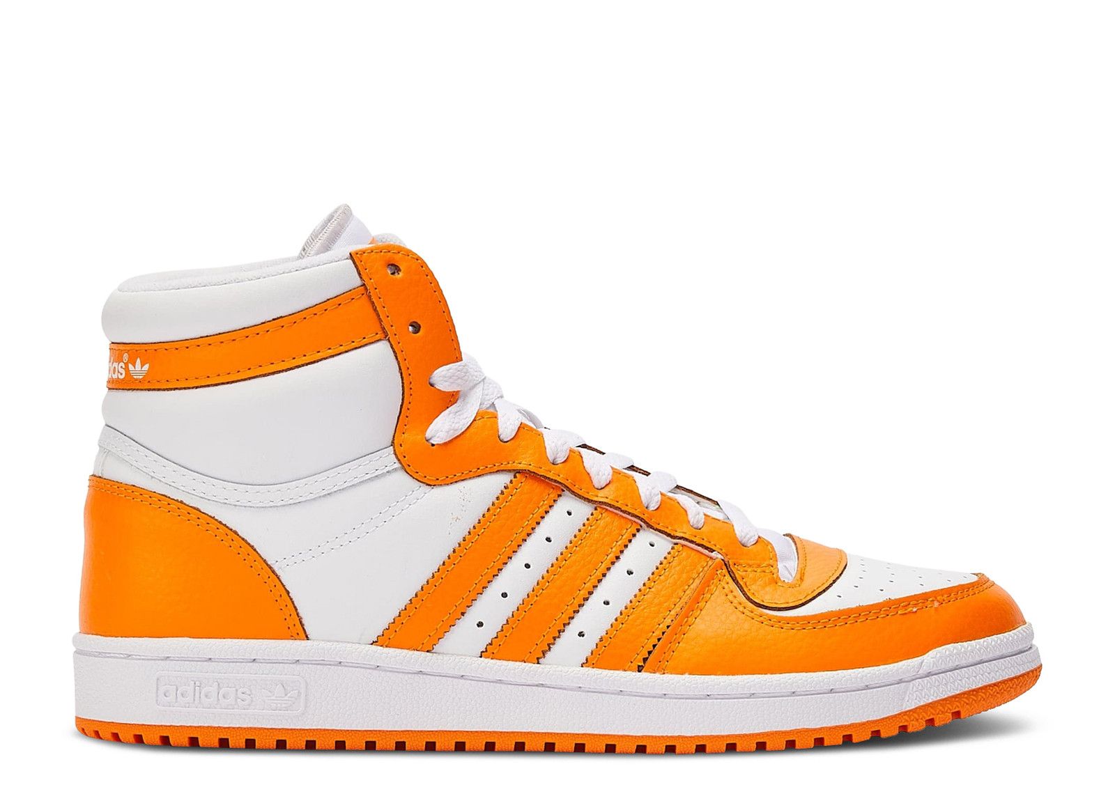 Top Ten RB 'White Orange' Adidas GX0758 cloud white/crystal white