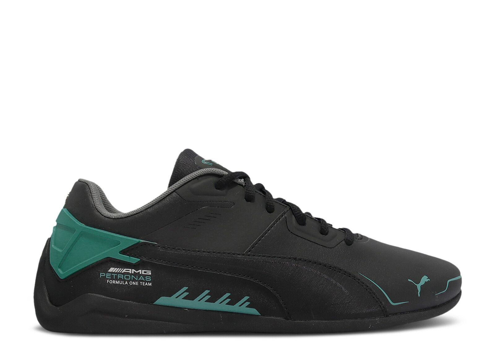 Mercedes AMG Petronas F1 X Drift Cat Delta 'Black Spectra Green' Puma