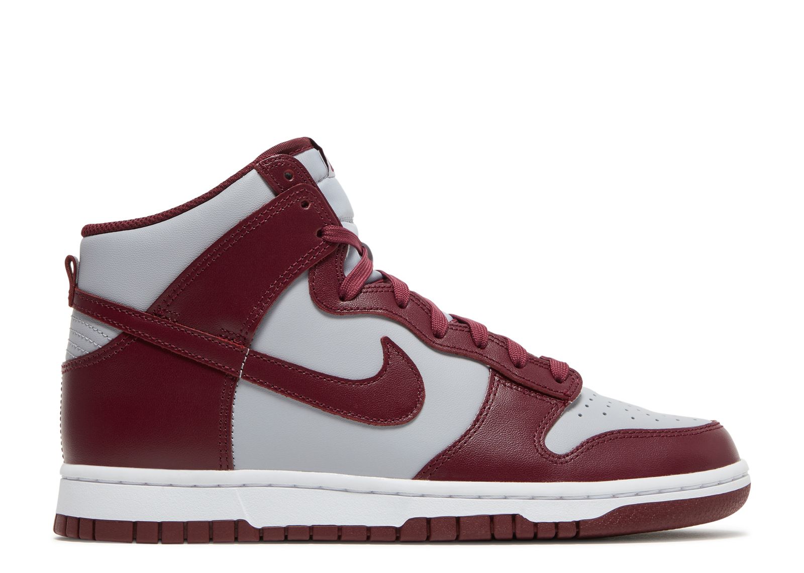 dark beetroot nike joggers