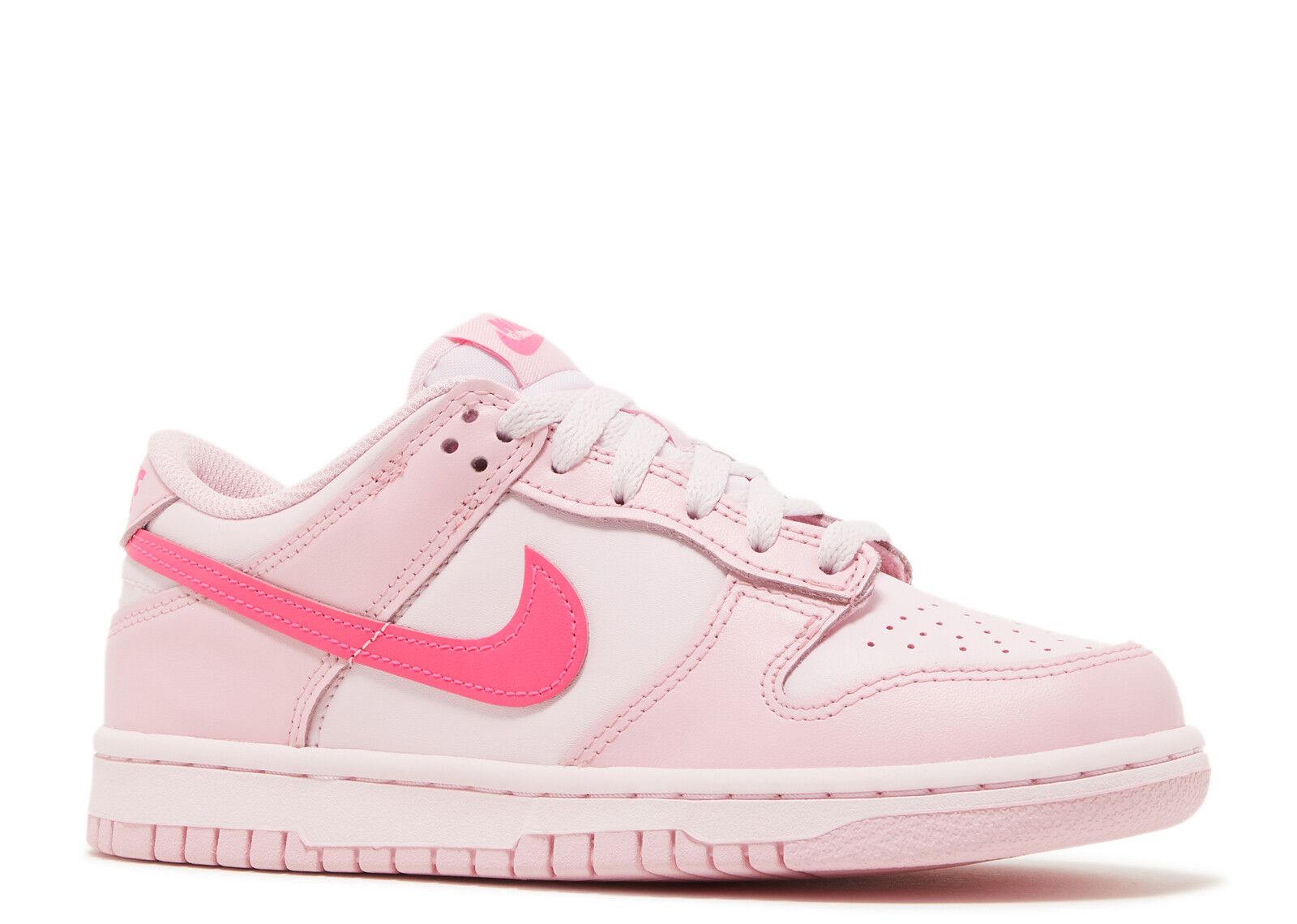 Dunk Low Gs 'triple Pink' - Nike - Dh9765 600 - Medium Soft Pink Hyper 