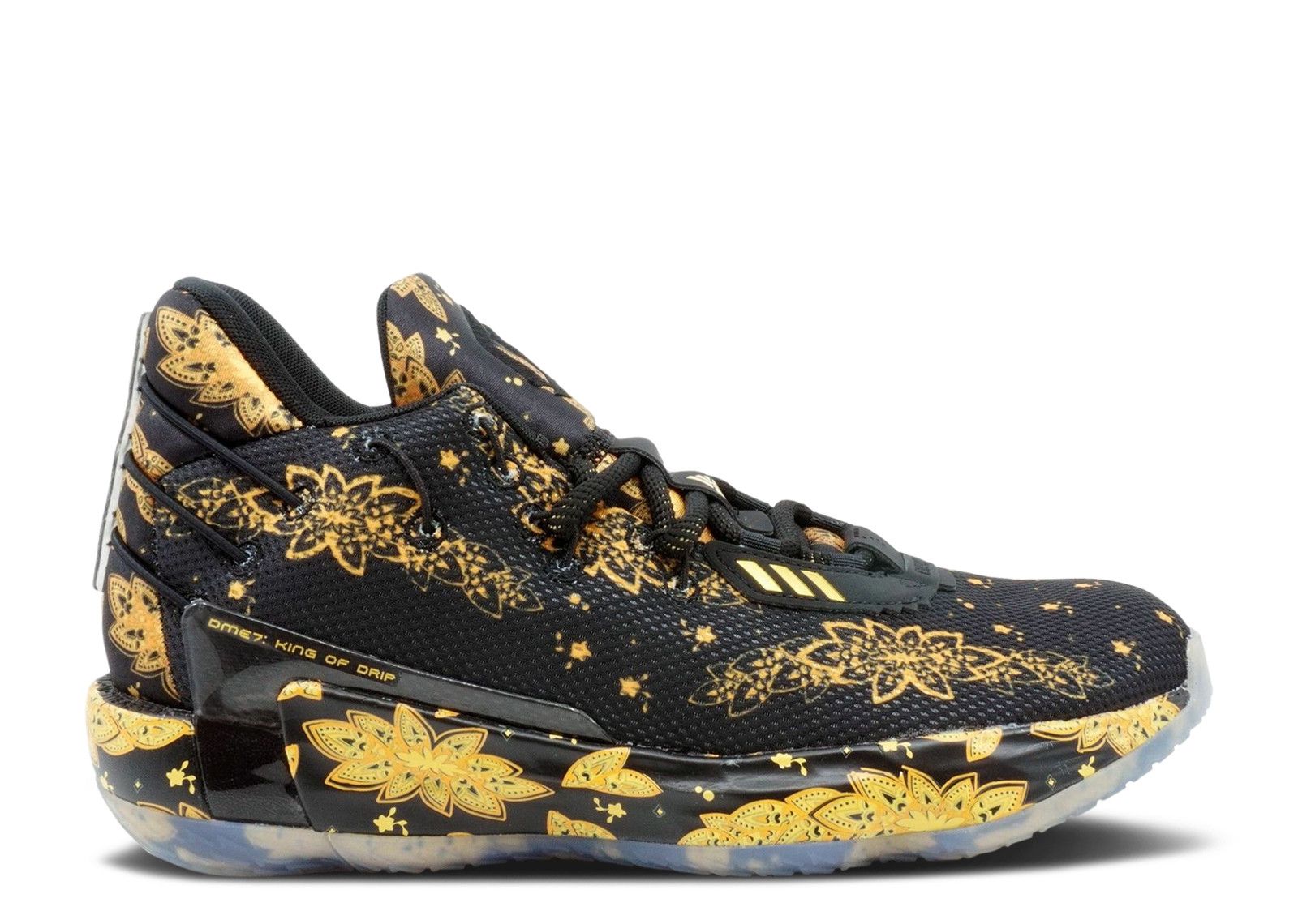 adidas dame 7 x ric flair basketball shoes