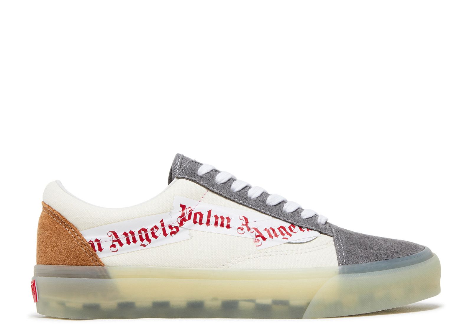 Palm Angels X Old Skool VLT LX 'Pewter' - Vans - VN0A4BVF78M - pewter ...