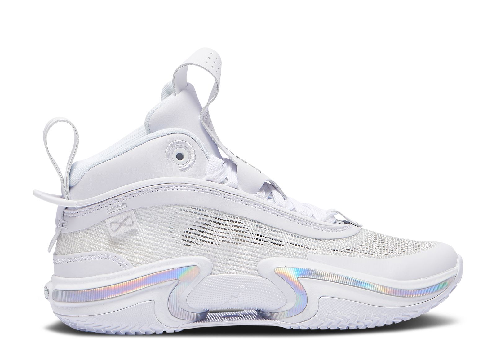 Air Jordan 36 GS 'Pure Money' Air Jordan DA9054 101 white/metallic silver Flight Club