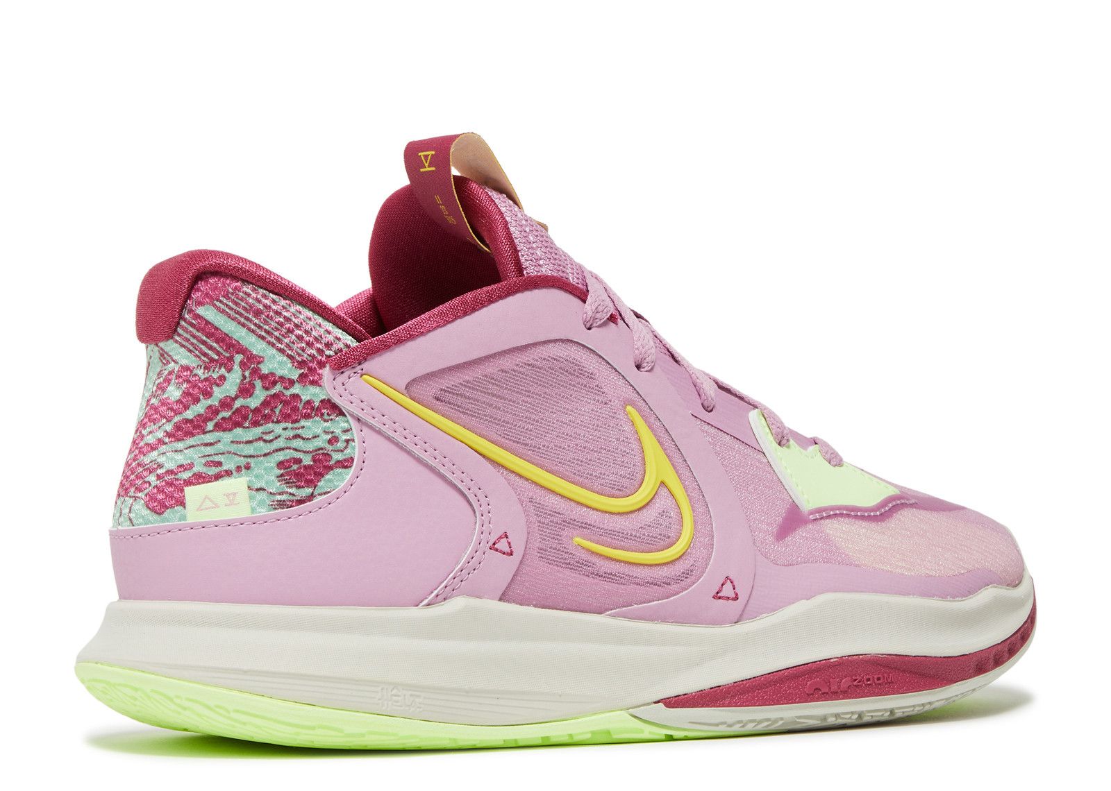 Kyrie Low 5 EP 'Orchid' - Nike - DJ6014 500 - orchid/yellow strike/light bone | Flight Club
