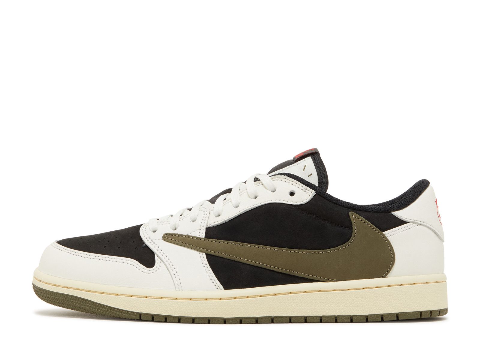 Travis Scott X Wmns Air Jordan 1 Retro Low OG SP 'Olive' - Air Jordan ...