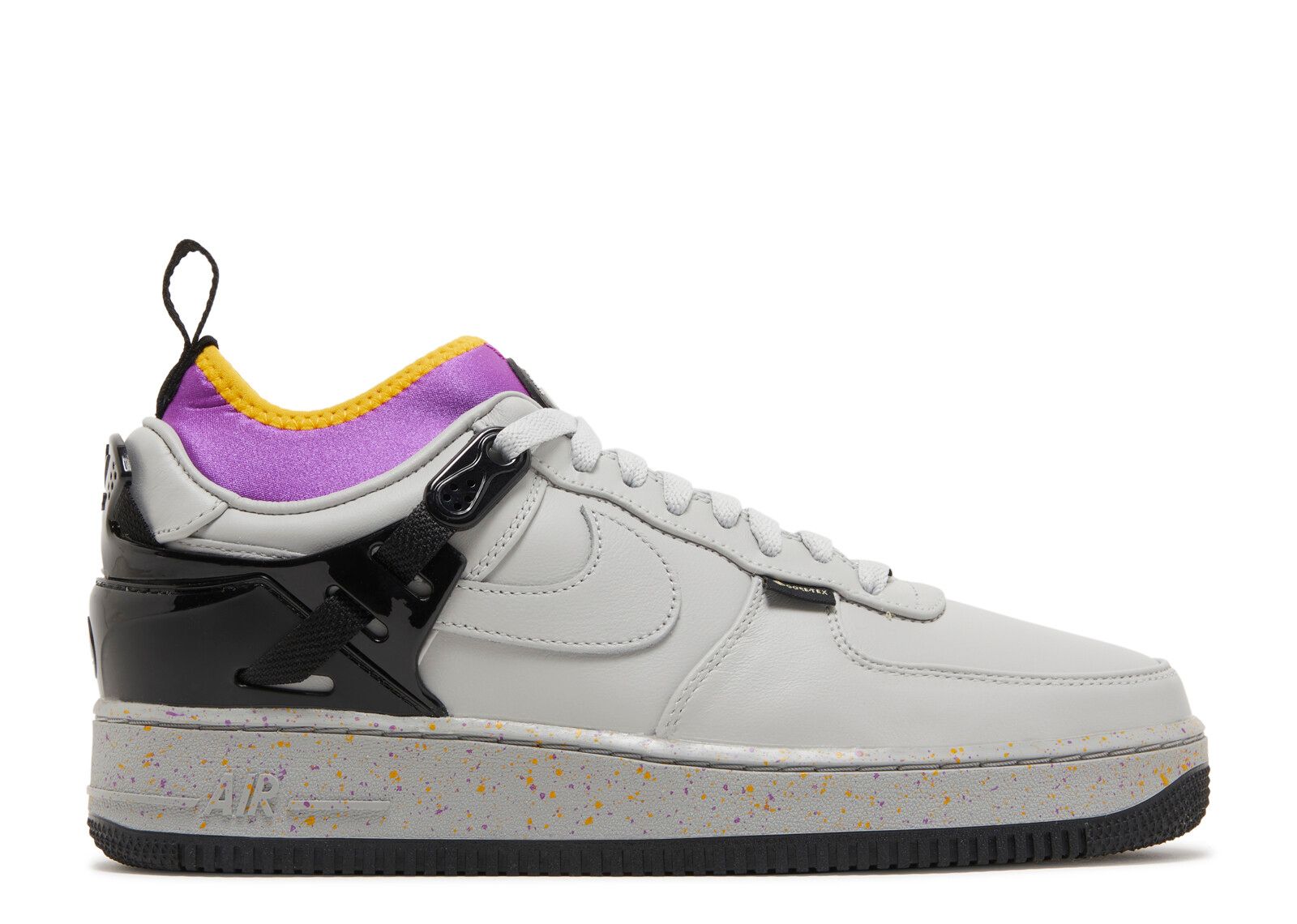 nike air force 1 low type grey fog