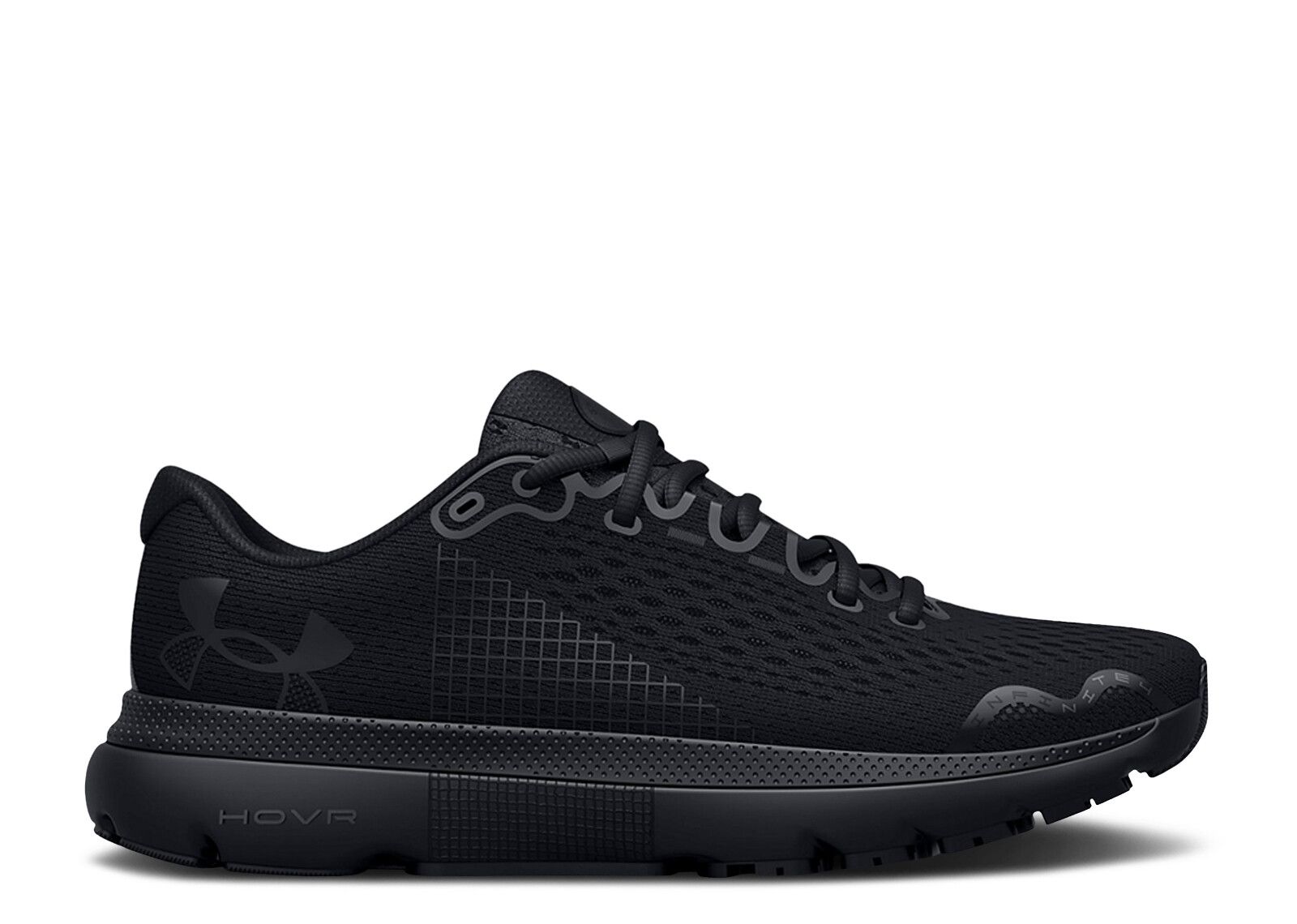 HOVR Infinite 4 'Triple Black' - Under Armour - 3024897 003 - black ...