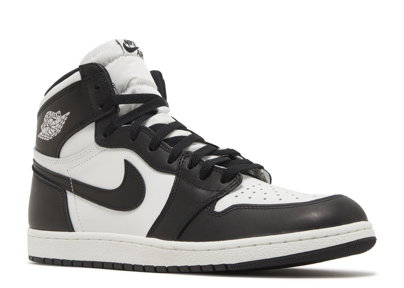 high black and white jordan 1
